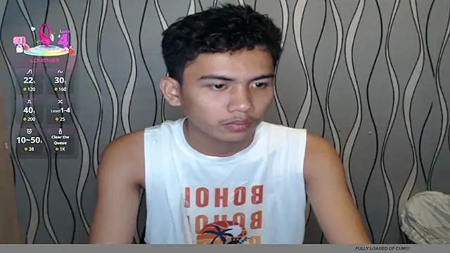 Demure Asian143 online show from 5, 12, 2025