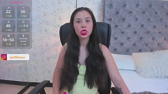 Aprilwatson online show from 2, 10, 2025