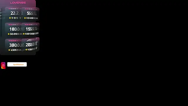 Aprilwatson online show from 23, 10, 2025