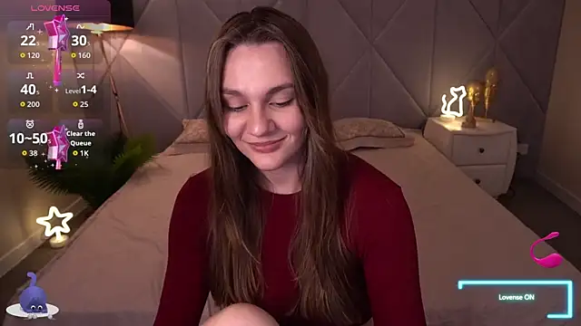 DiamondGoldie online show from 23, 11, 2025