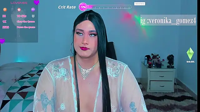 Sweetveronik 44 online show from 8, 1, 2026