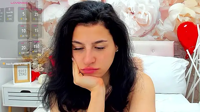 Snapshot of LorenDi chatting on 10, 3, 2026 LorenDi online show from 10, 3, 2026