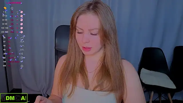 Snapshot of MikaBloom chatting on 17, 11, 2025 MikaBloom online show from 17, 11, 2025