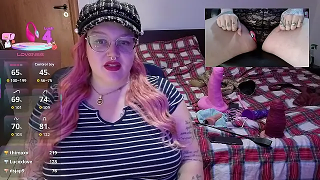 AlyssaWonderland online show from 13, 12, 2025