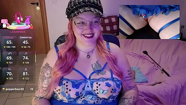 AlyssaWonderland online show from 15, 12, 2025