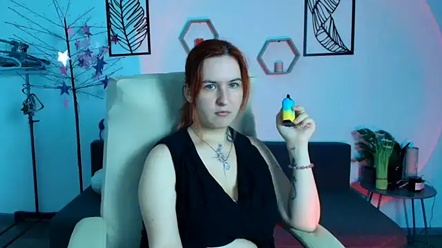 RubyHolmess online show from 15, 9, 2025