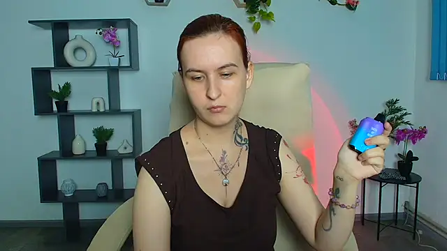 RubyHolmess online show from 21, 9, 2025