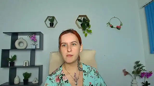 RubyHolmess online show from 24, 9, 2025