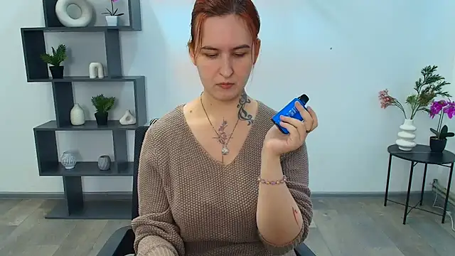 RubyHolmess online show from 26, 9, 2025