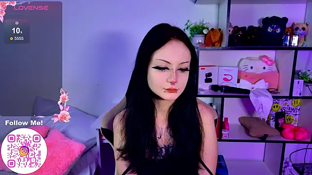 MiaScarlettt online show from 18, 12, 2025