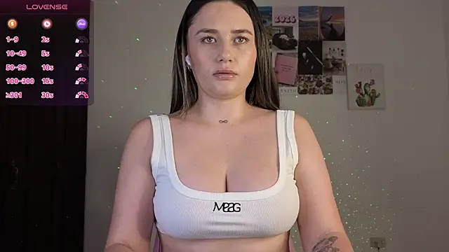 Veronika  Winslow  online show from 10, 3, 2026