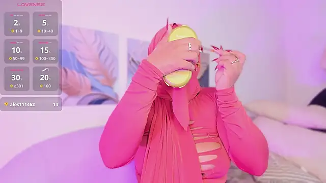 yasmin elite online show from 13, 2, 2026