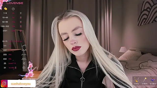 Snapshot of sashaloveyou chatting on 26, 11, 2025 sashaloveyou online show from 26, 11, 2025