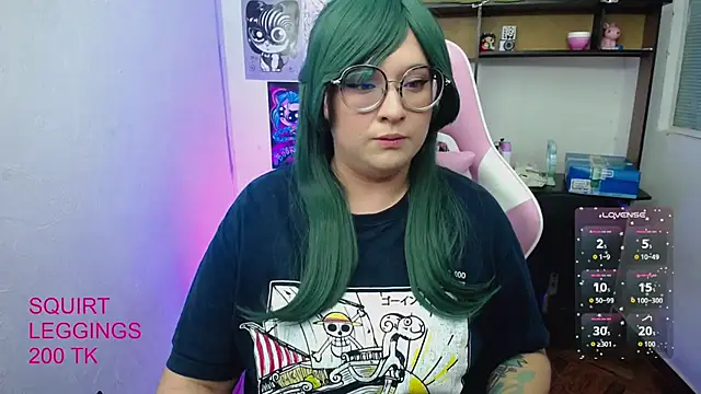 Snapshot of _Jaade_p_ chatting on 18, 10, 2025 Jaade p online show from 18, 10, 2025