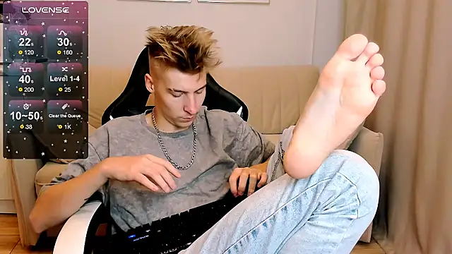 MrSexyCum4U online show from 9, 10, 2025