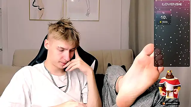 MrSexyCum4U online show from 22, 10, 2025