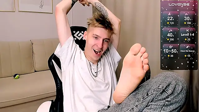 MrSexyCum4U online show from 24, 10, 2025