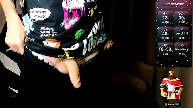 MrSexyCum4U online show from 26, 10, 2025