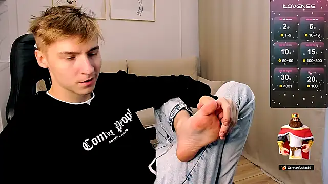 MrSexyCum4U online show from 2, 11, 2025