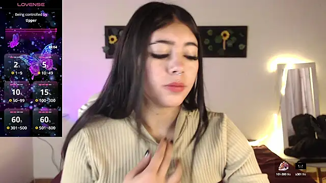 Snapshot of gabriella_live chatting on 9, 10, 2025 gabriella live online show from 9, 10, 2025