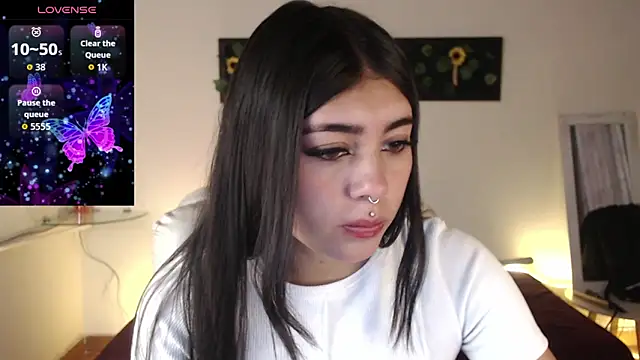 Snapshot of gabriella_live chatting on 23, 10, 2025 gabriella live online show from 23, 10, 2025