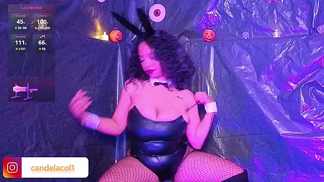 Snapshot of CandelaCool_ chatting on 31, 10, 2025 CandelaCool online show from 31, 10, 2025