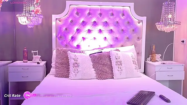 VioletBlaze online show from 25, 10, 2025