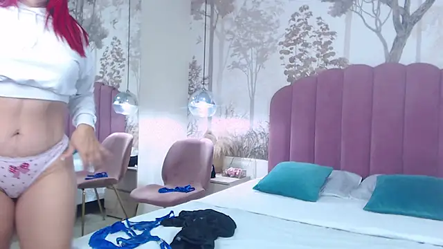 CorineRay online show from 20, 11, 2025