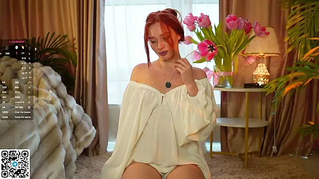 KissOfFlame online show from 1, 3, 2026