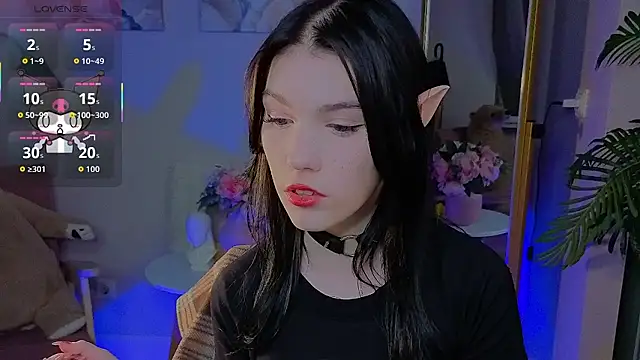 Sophie SkyAngel online show from 21, 10, 2025