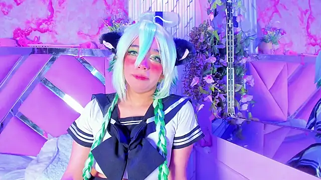 Snapshot of Akane_Hikari_ chatting on 6, 10, 2025 Akane Hikari online show from 6, 10, 2025