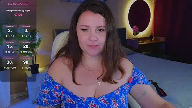 Edalyn Af online show from 26, 9, 2025