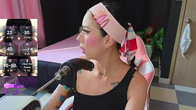 Snapshot of ValentinaBianchi chatting on 19, 10, 2025 ValentinaBianchi online show from 19, 10, 2025