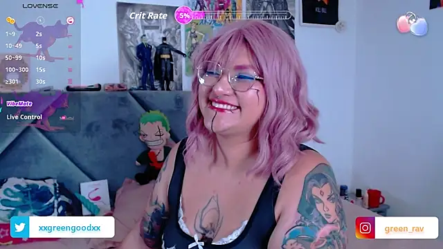 Snapshot of XxGreenGoodxX chatting on 10, 10, 2025 XxGreenGoodxX online show from 10, 10, 2025