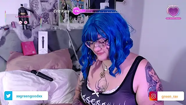 Snapshot of XxGreenGoodxX chatting on 26, 10, 2025 XxGreenGoodxX online show from 26, 10, 2025