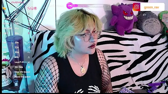 XxGreenGoodxX online show from 1, 3, 2026