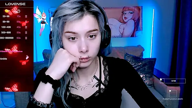 SophieAsh online show from 16, 10, 2025