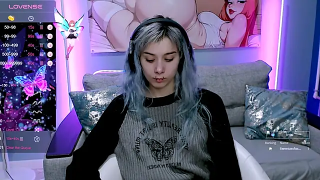 SophieAsh online show from 18, 10, 2025