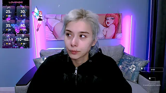 SophieAsh online show from 1, 11, 2025