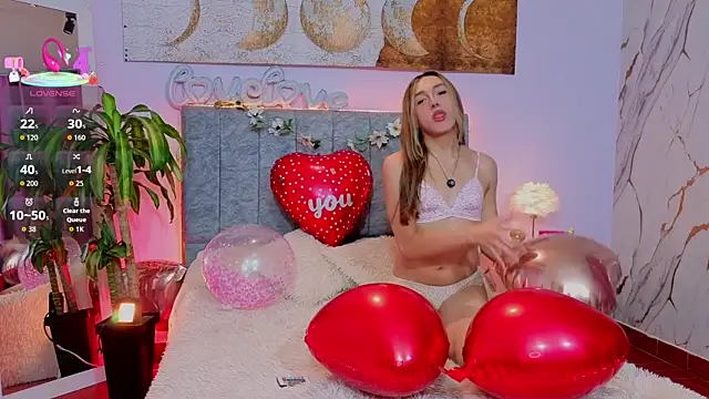 antonellastar24  online show from 12, 2, 2026