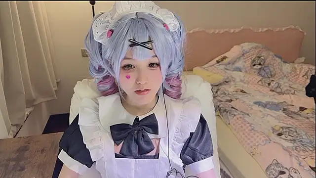 Snapshot of FuFu-puff chatting on 10, 1, 2026 FuFu-puff online show from 10, 1, 2026