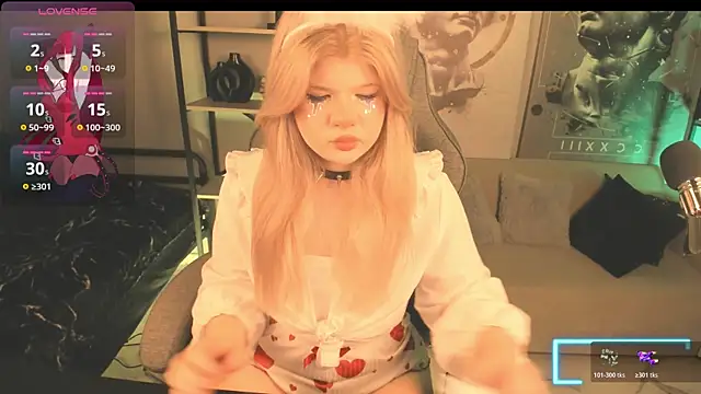 LilithNelson online show from 31, 10, 2025