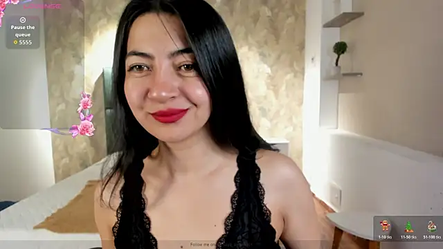 Saya Amaretto1 online show from 19, 12, 2025