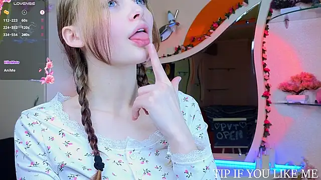 Snapshot of Marry_Juanna chatting on 10, 1, 2026 Marry Juanna online show from 10, 1, 2026