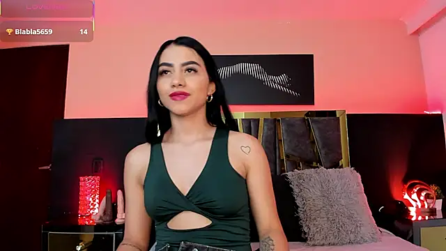 ScarletTorres online show from 8, 10, 2025