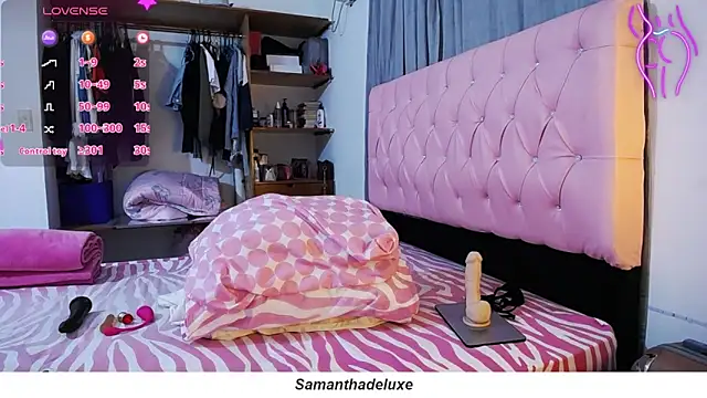 samanthadeluxe1 online show from 15, 1, 2026