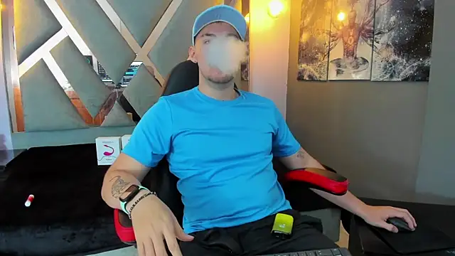 BrunoWalkerr online show from 10, 10, 2025