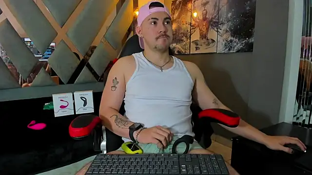 BrunoWalkerr online show from 11, 10, 2025