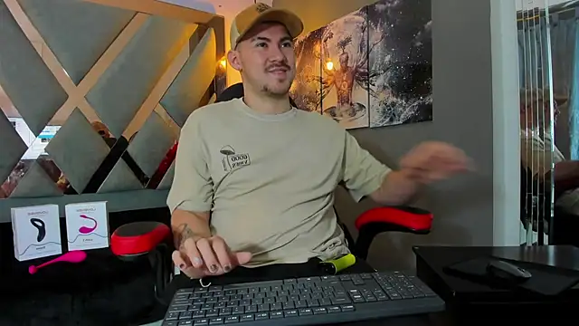 BrunoWalkerr online show from 14, 10, 2025