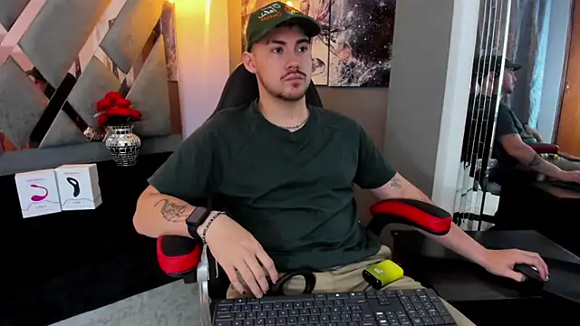 BrunoWalkerr online show from 18, 10, 2025